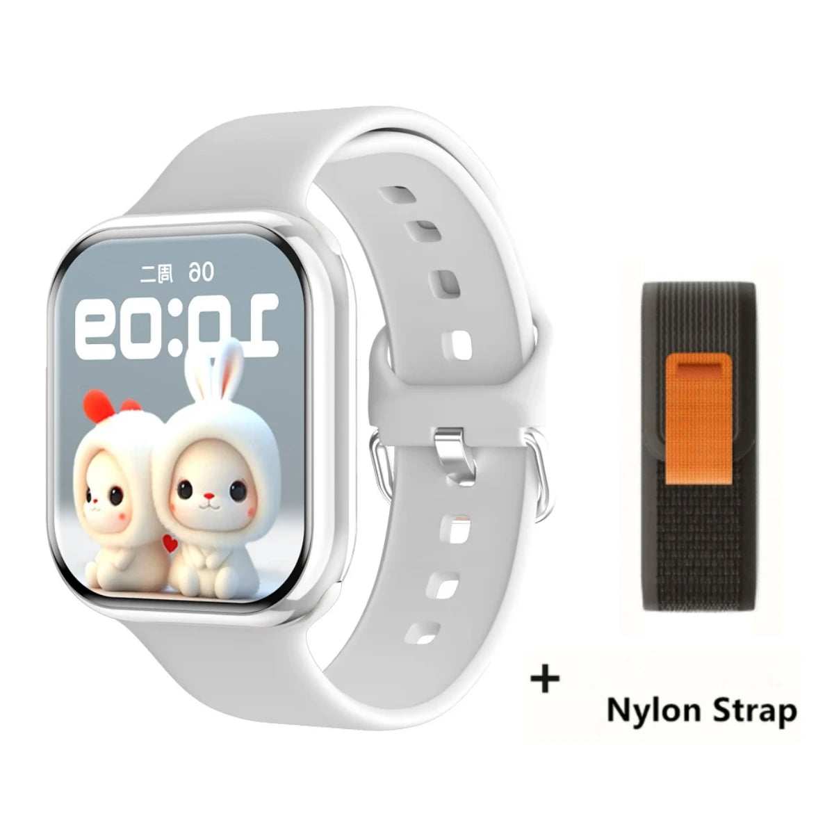 GPS Smart Watch Men For Apple Watch 11 Series Always On Display Body Temperature BT Call NFC Women Smartwatch For IOS Android