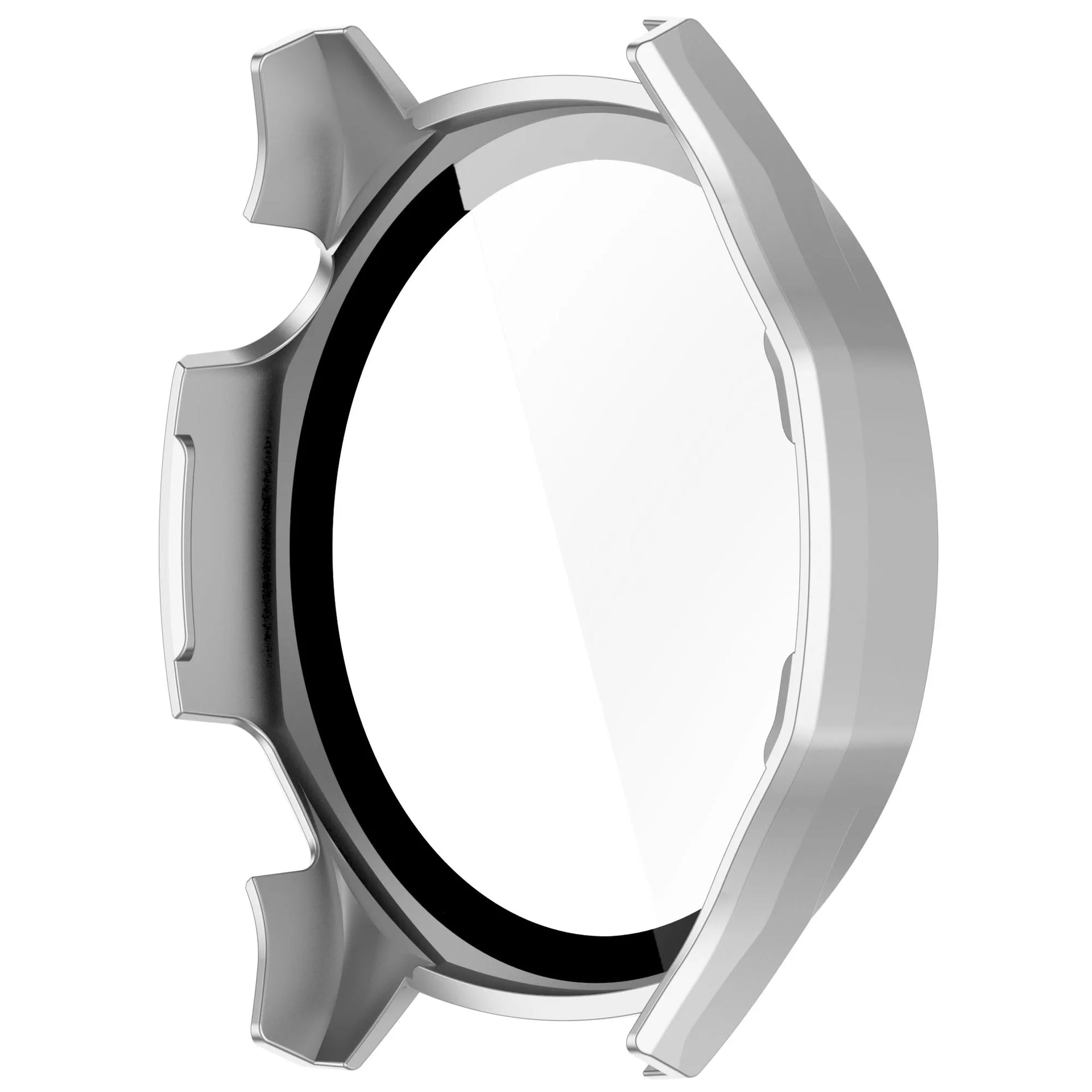 Case for Huawei Watch GT 5/GT5 Pro 46mm Tempered Glass Screen Protector&Hard PC Protective Bumper Huawei GT5 Cover Accessories