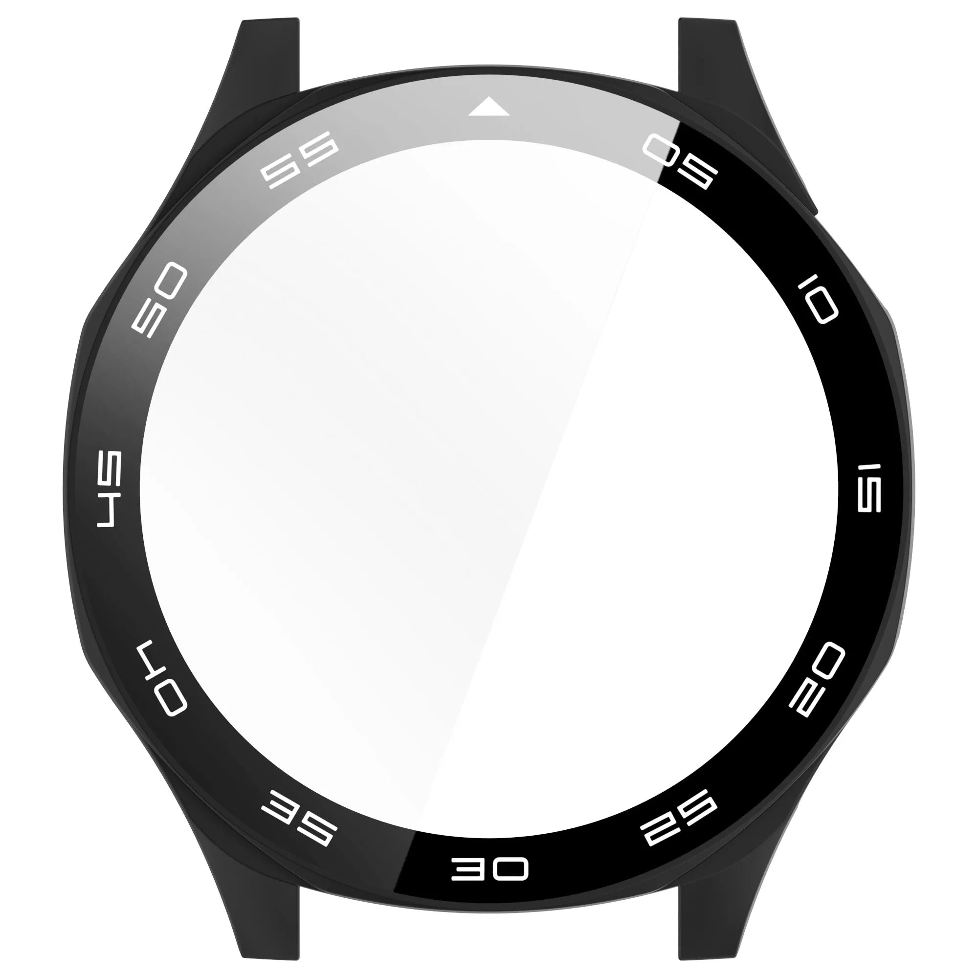 Case for Huawei Watch GT 5/GT5 Pro 46mm Tempered Glass Screen Protector&Hard PC Protective Bumper Huawei GT5 Cover Accessories