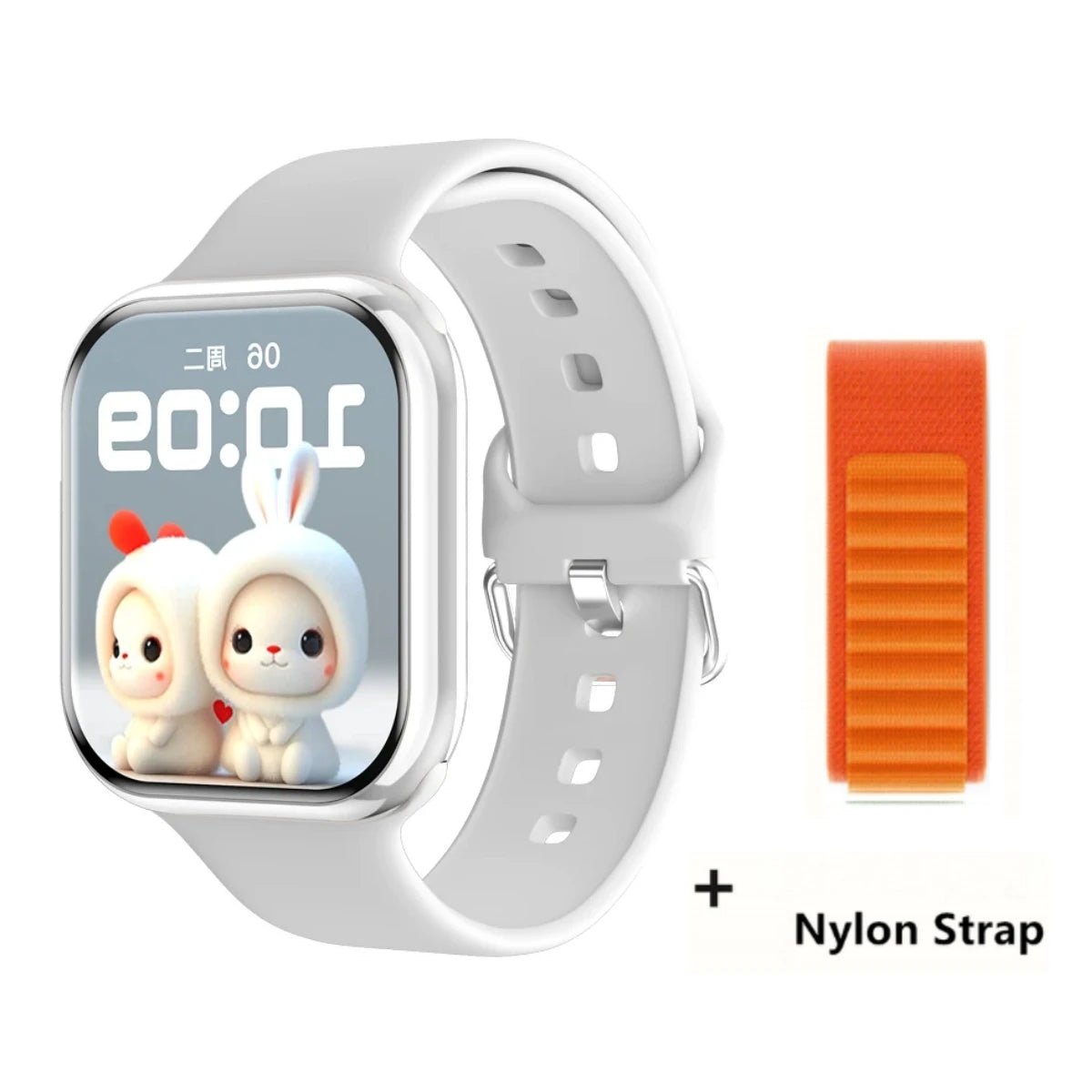 GPS Smart Watch Men For Apple Watch 11 Series Always On Display Body Temperature BT Call NFC Women Smartwatch For IOS Android