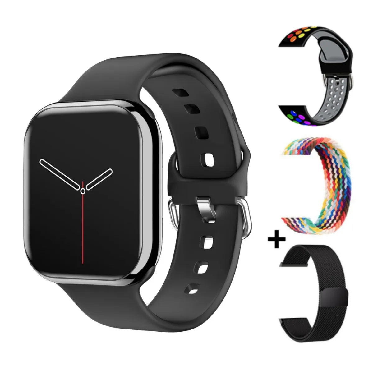 GPS Smart Watch Men For Apple Watch 11 Series Always On Display Body Temperature BT Call NFC Women Smartwatch For IOS Android
