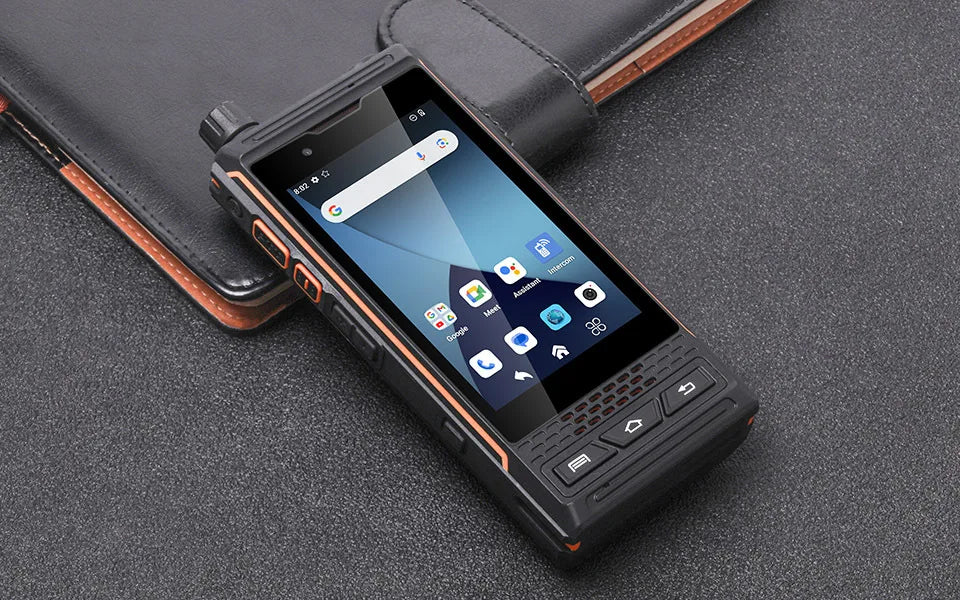 4G three-proof walkie-talkie DMR dual-mode active noise reduction high-power ip68 Android uv dual-segment walkie-talkie