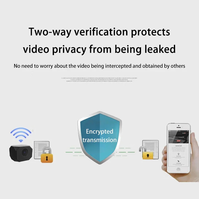 OPPO Mini 8K Security Camera High Definition Surveillance with Full Color Night Vision Waterproof WiFi Motion Monitoring 2026