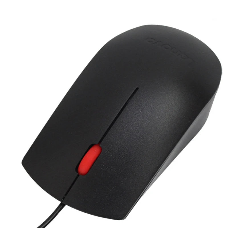 Mouse Lenovo Mouse Ems-537A Wired Mouse Office Mouse Black