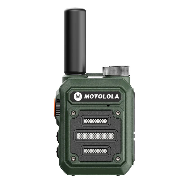 Motolola 2Pcs Mini Walkie Talkie Portable Two-Way Radio Set Walkie-talkies Radio Walkie Talkie Long Range COD