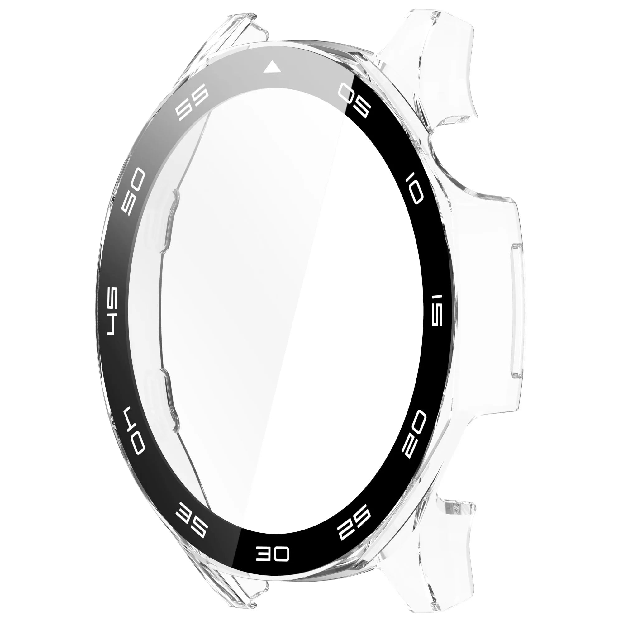 Case for Huawei Watch GT 5/GT5 Pro 46mm Tempered Glass Screen Protector&Hard PC Protective Bumper Huawei GT5 Cover Accessories