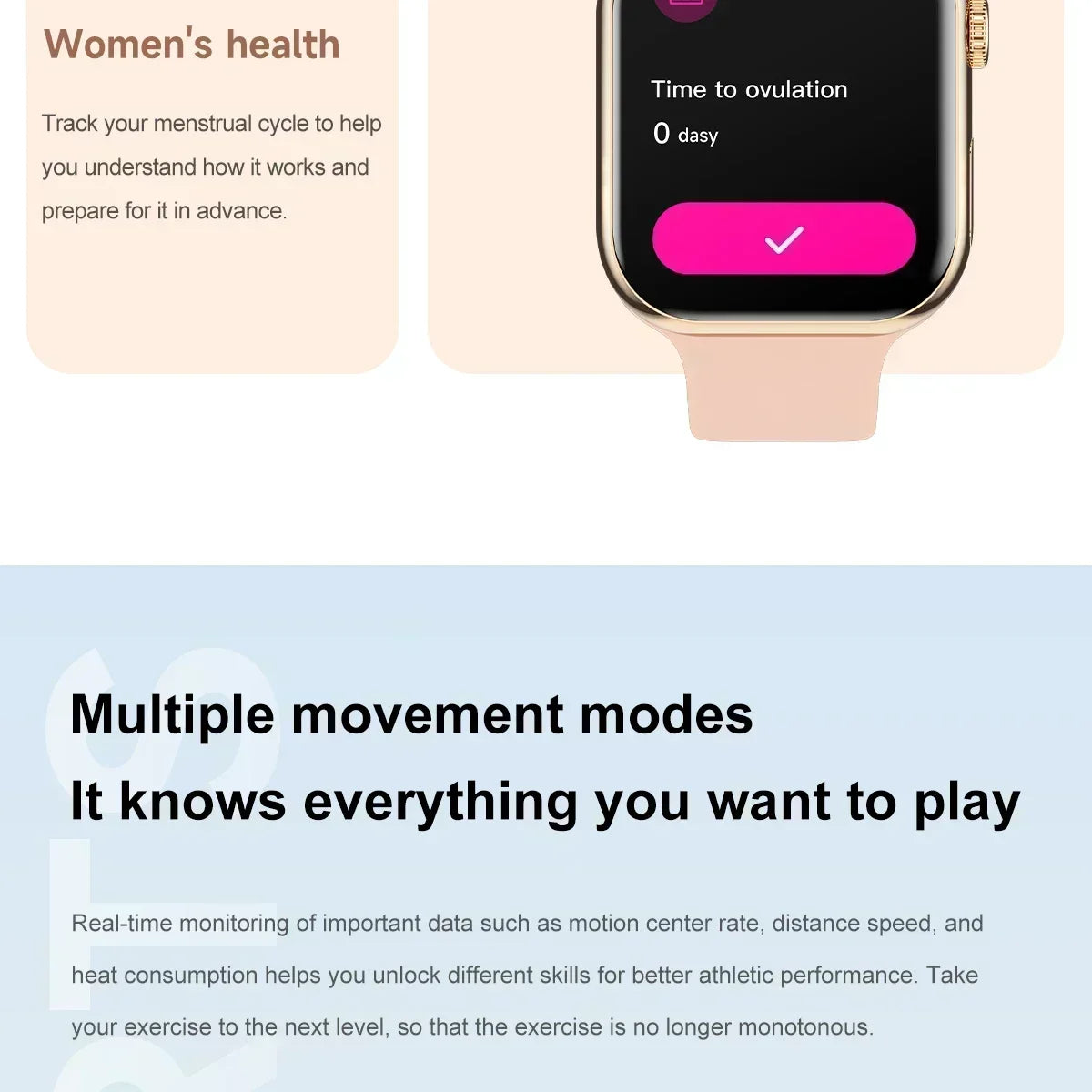 GPS Smart Watch Men For Apple Watch 11 Series Always On Display Body Temperature BT Call NFC Women Smartwatch For IOS Android