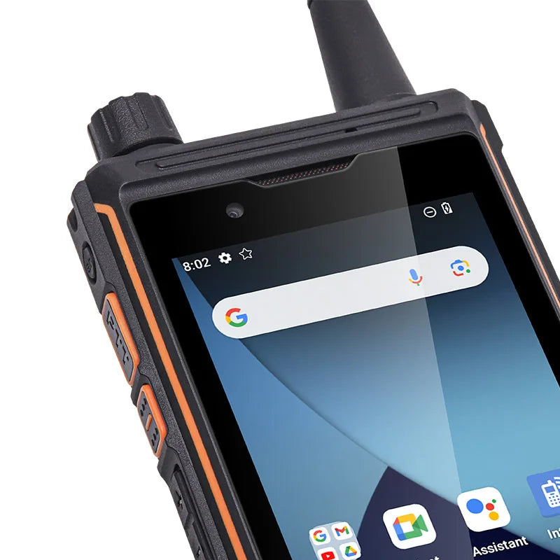 4G three-proof walkie-talkie DMR dual-mode active noise reduction high-power ip68 Android uv dual-segment walkie-talkie