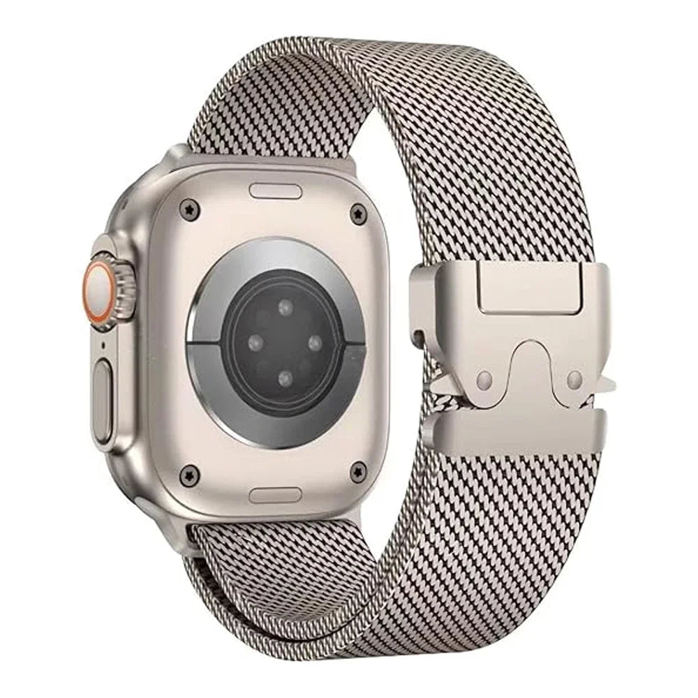 stainless steel Strap for Apple watch Ultra band 49mm 46mm 45mm 42mm iWatch 44mm 41mm 40m Loop correa bracelet Series 10 9 8 7 6