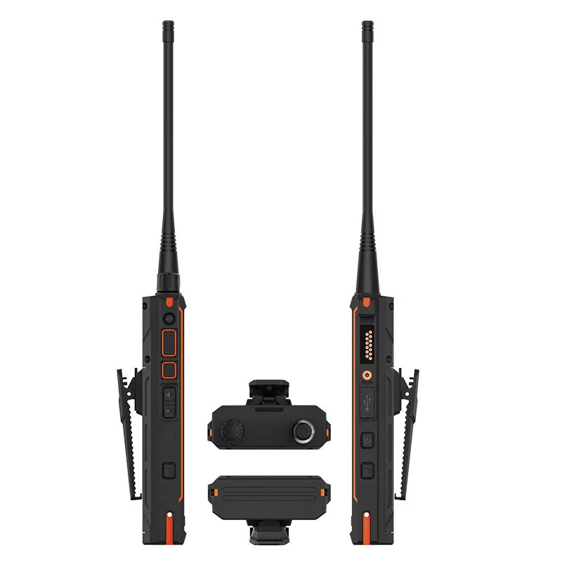 4G three-proof walkie-talkie DMR dual-mode active noise reduction high-power ip68 Android uv dual-segment walkie-talkie
