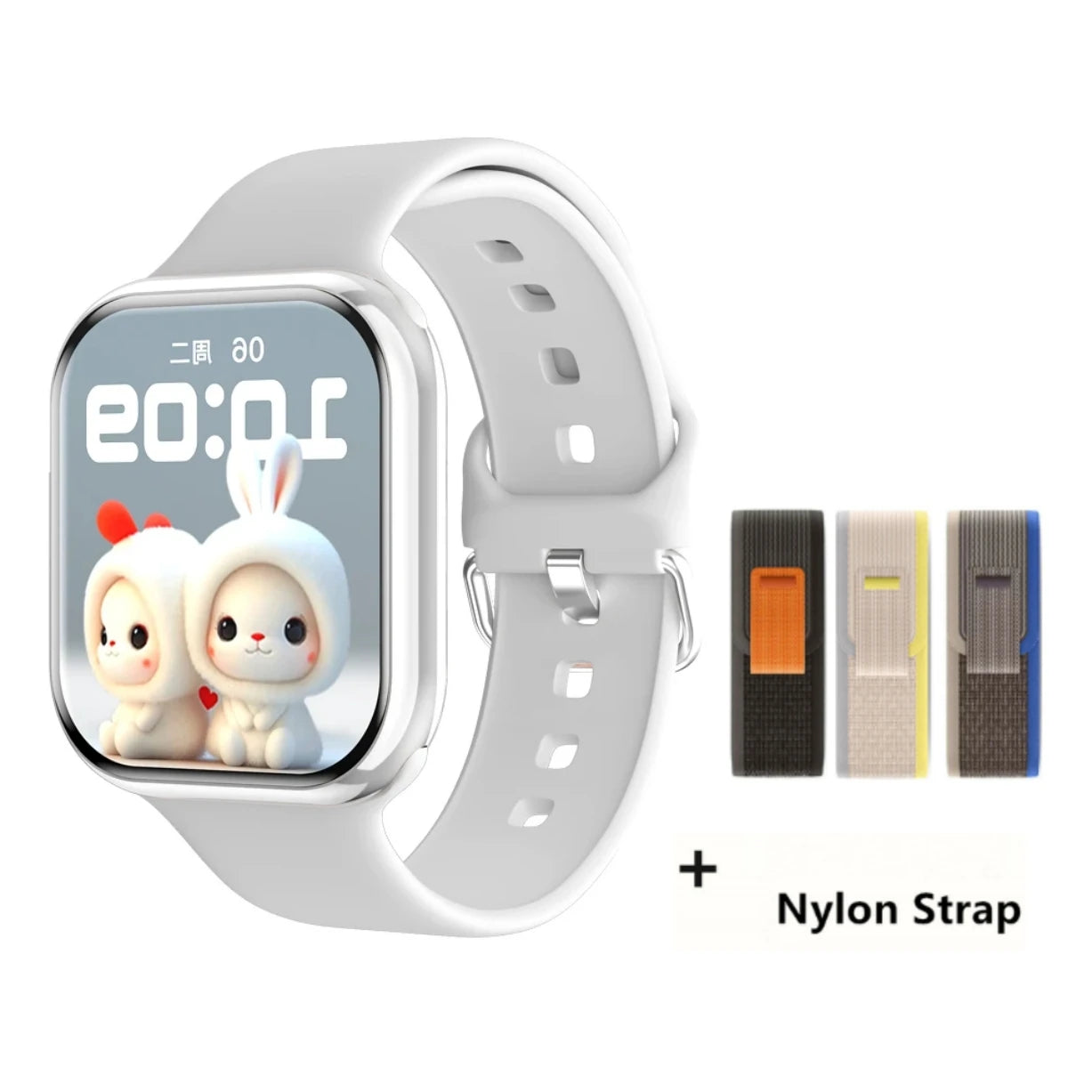 GPS Smart Watch Men For Apple Watch 11 Series Always On Display Body Temperature BT Call NFC Women Smartwatch For IOS Android