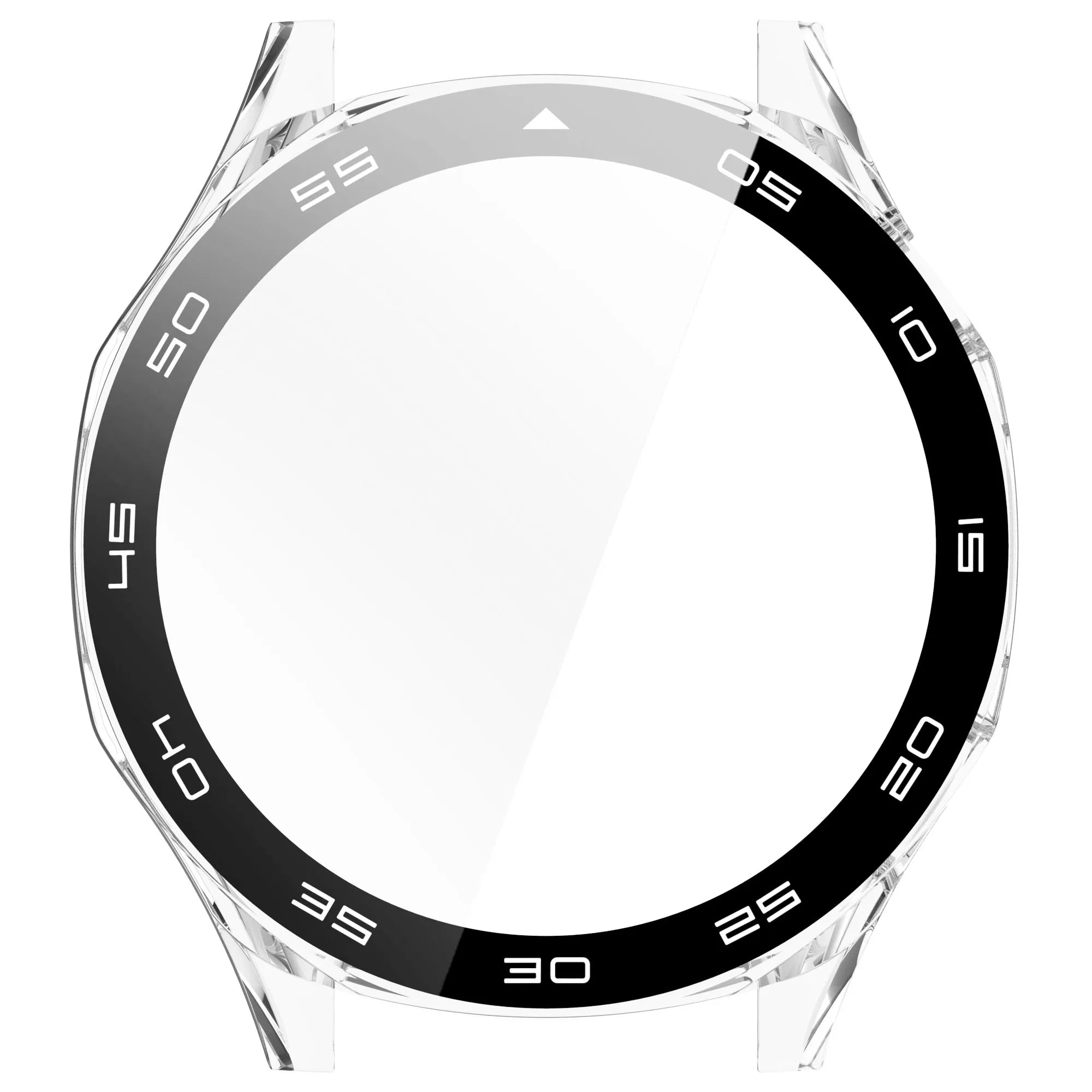 Case for Huawei Watch GT 5/GT5 Pro 46mm Tempered Glass Screen Protector&Hard PC Protective Bumper Huawei GT5 Cover Accessories