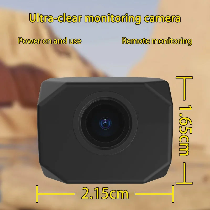 OPPO Mini 8K Security Camera High Definition Surveillance with Full Color Night Vision Waterproof WiFi Motion Monitoring 2026