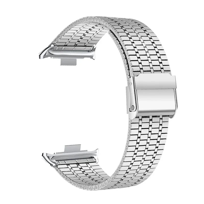 Strap For Xiaomi Smart Band 8 Pro 9 Pro Bracelet for Redmi Watch 4 Metal Stainless Steel Watchband Mi Band 9 Pro Accessories