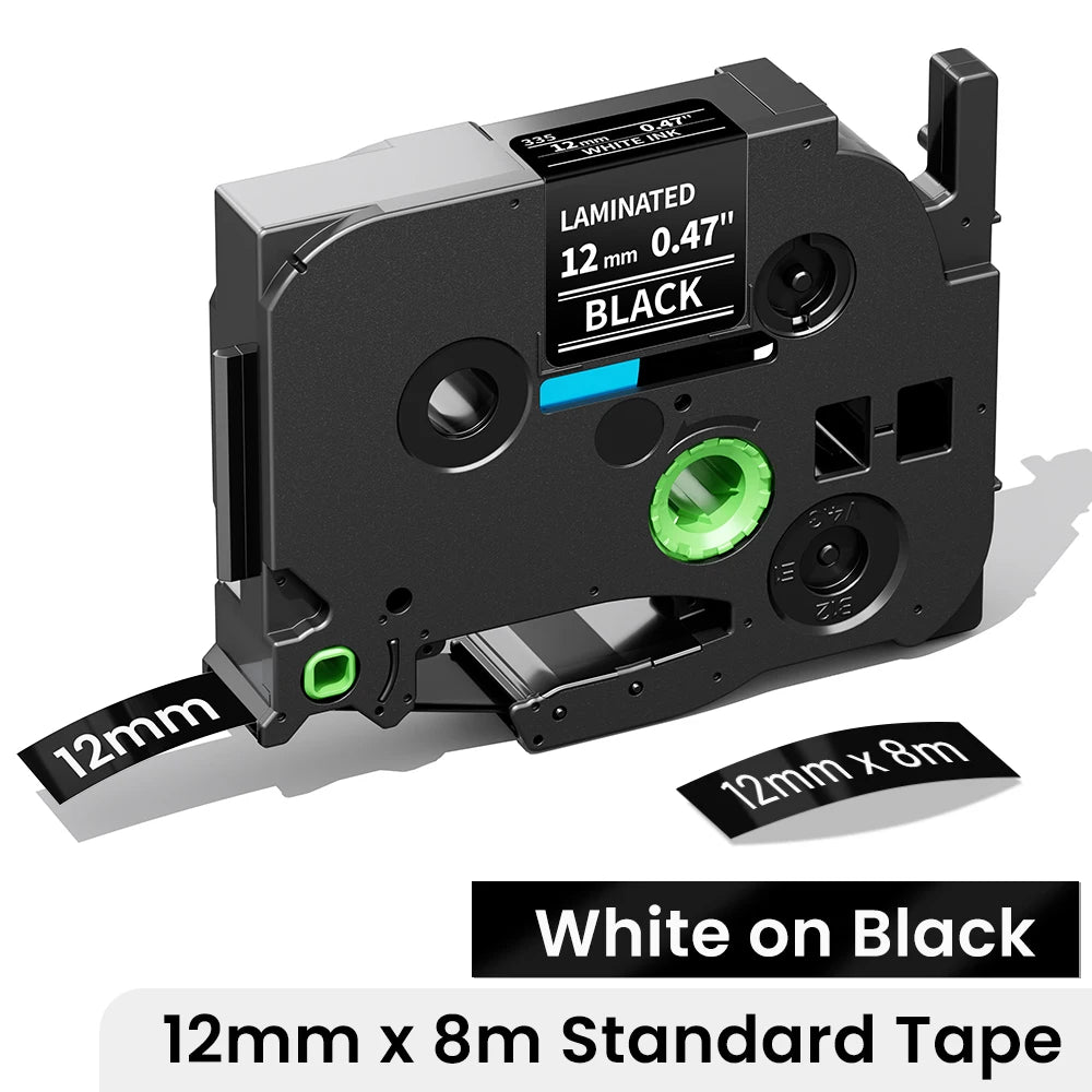 E1000 PRO Label Maker Machine with Tape Multiple Font Icon for for Electrician Factory Office Asset Management, USB-C for Powe