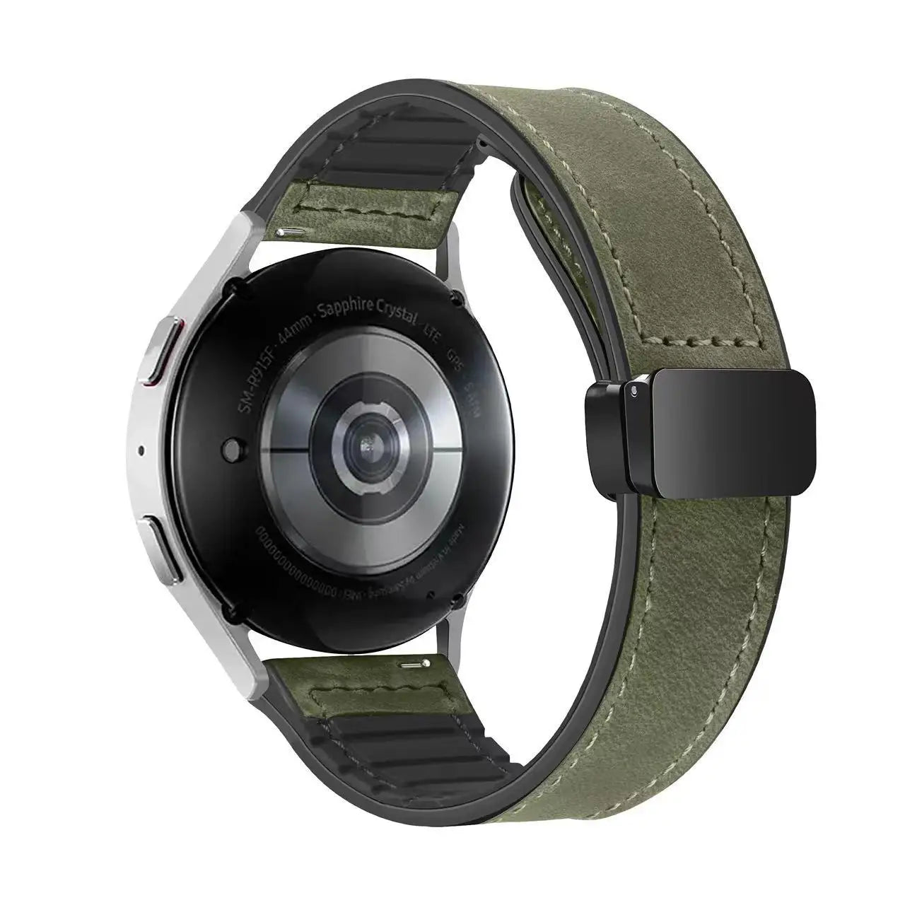 Leather Silicone Strap for Huawei Watch GT 6 5 4 46mm 41mm Band Wristband Bracelet for Huawei GT6 GT5 GT4 GT3 Pro GT2 22mm Strap
