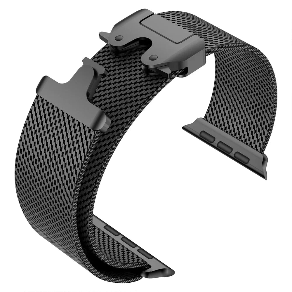 stainless steel Strap for Apple watch Ultra band 49mm 46mm 45mm 42mm iWatch 44mm 41mm 40m Loop correa bracelet Series 10 9 8 7 6