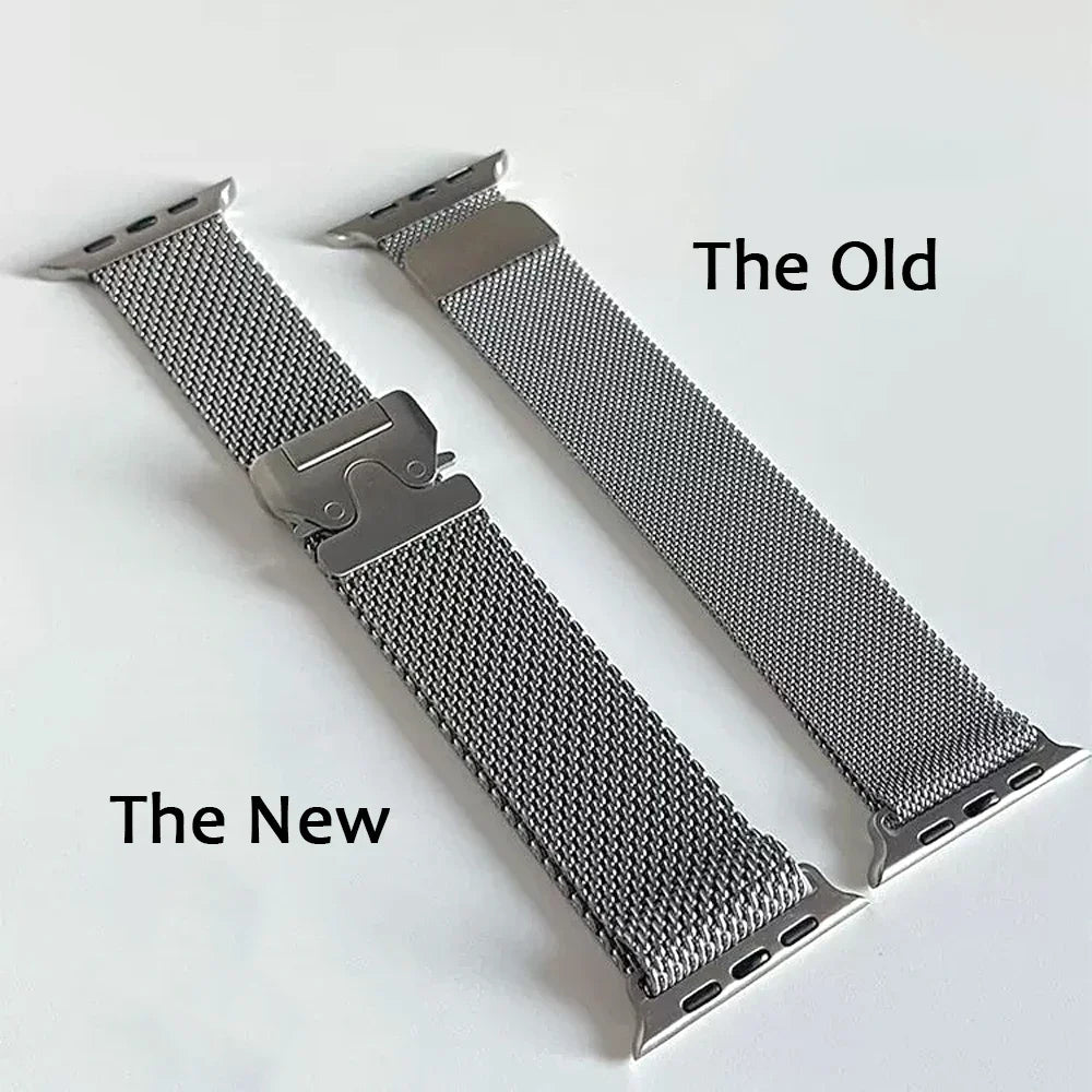 stainless steel Strap for Apple watch Ultra band 49mm 46mm 45mm 42mm iWatch 44mm 41mm 40m Loop correa bracelet Series 10 9 8 7 6