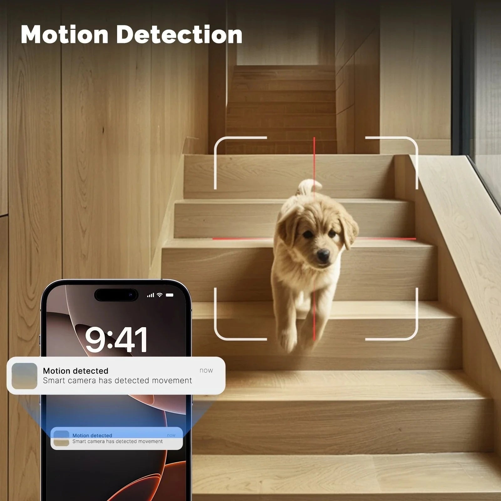 4K 8MP WiFi Surveillance Camera Dual Lens with Adjustable Bracket Two-Way Audio Onvif 10X Zoom Security Wireless Surveillance