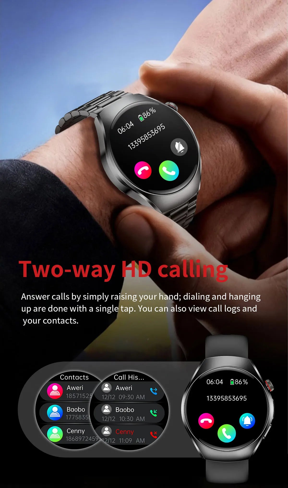 2026 New Accurate Body Health analysis Smart Watch Men ECG Blood lipids Uric acid Blood Pressure Body Fat Voice Call Smartwatch