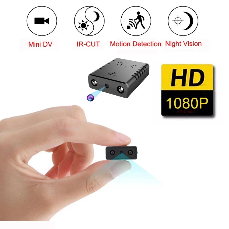 Full HD 1080P Mini Camera XD Infrared Night Vision Camera  Motion Detection Security Camcorder Sport WIFI Video Recorder