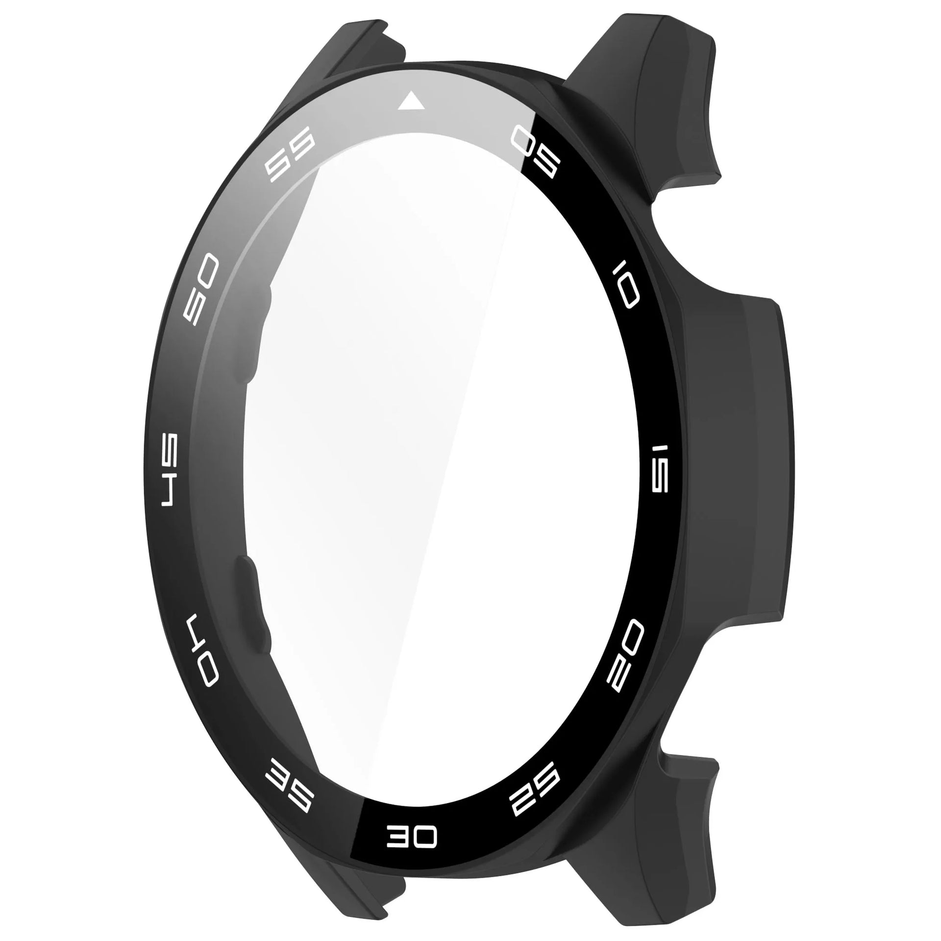 Case for Huawei Watch GT 5/GT5 Pro 46mm Tempered Glass Screen Protector&Hard PC Protective Bumper Huawei GT5 Cover Accessories