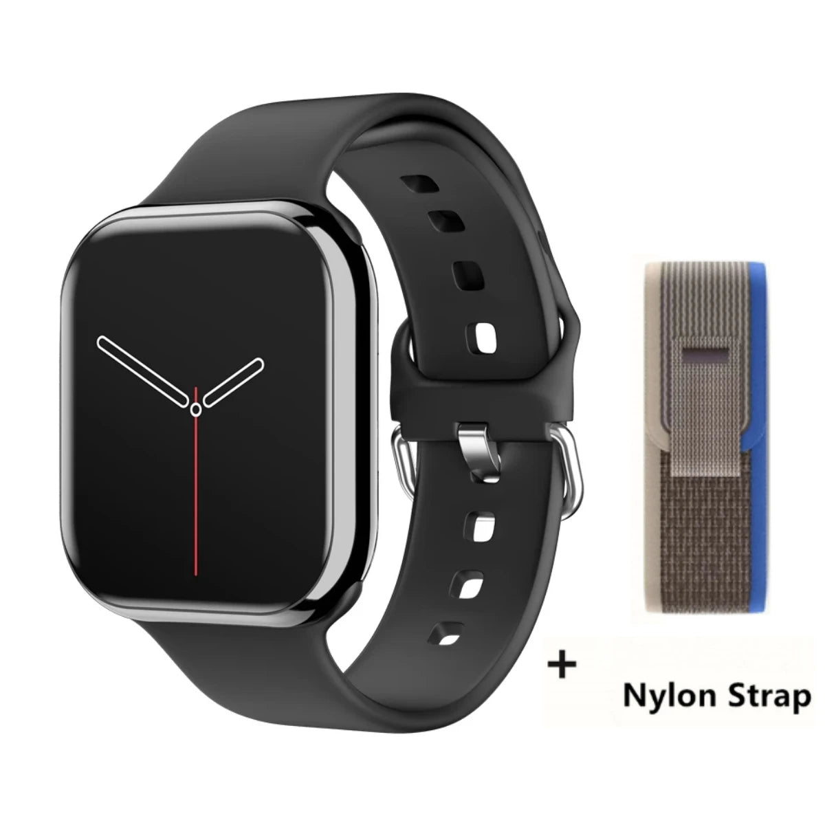 GPS Smart Watch Men For Apple Watch 11 Series Always On Display Body Temperature BT Call NFC Women Smartwatch For IOS Android