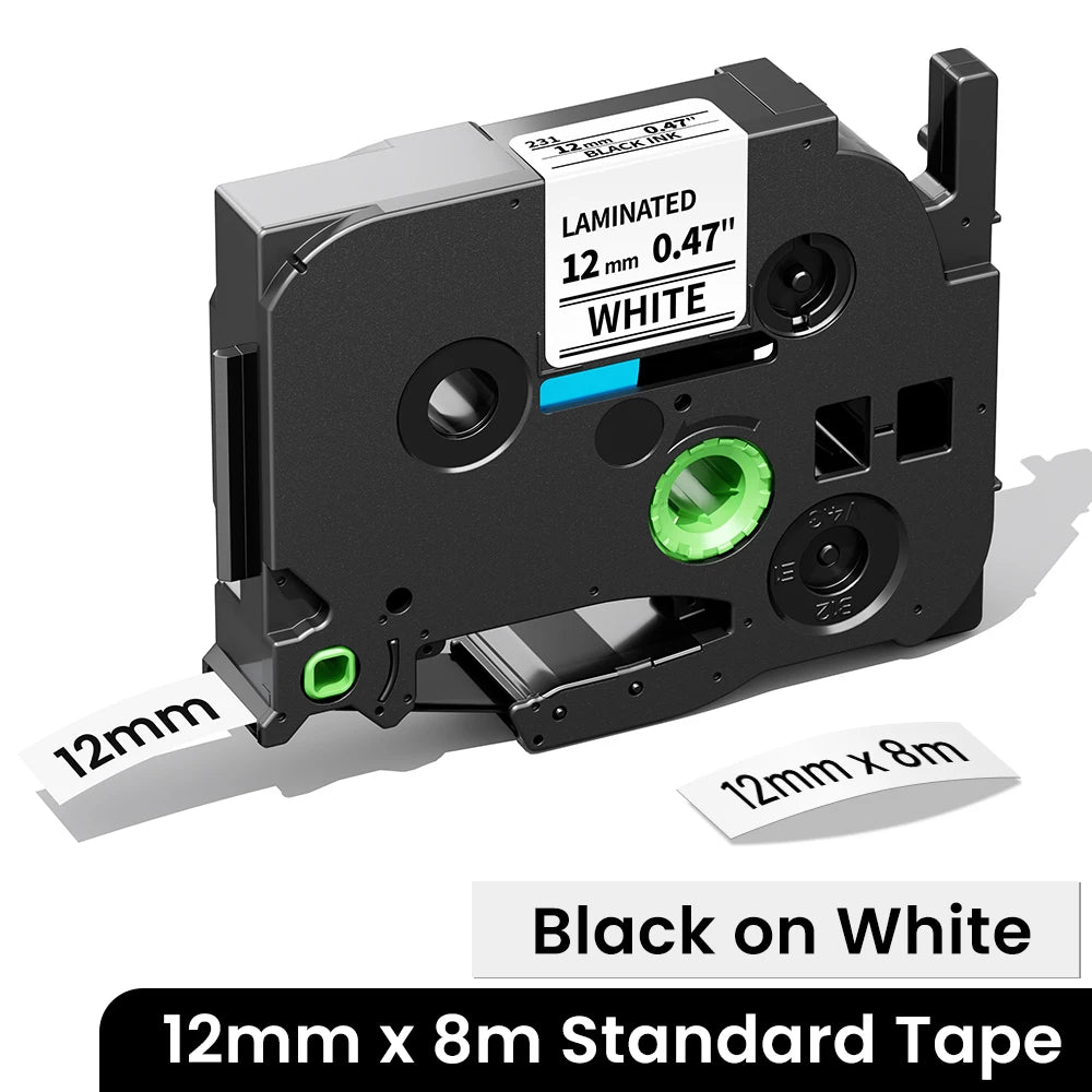 E1000 PRO Label Maker Machine with Tape Multiple Font Icon for for Electrician Factory Office Asset Management, USB-C for Powe