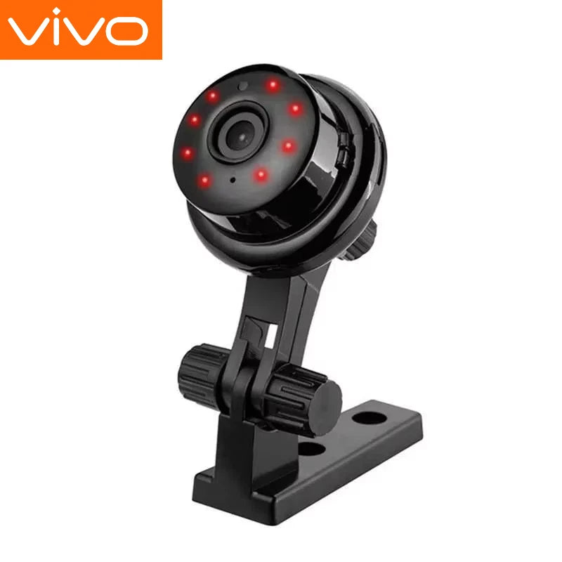 VIVO Wireless WiFi Camera HD 4K Infrared Night Vision Mini Camera Outdoor Smart Detection Home Security Remote Monitoring Camera