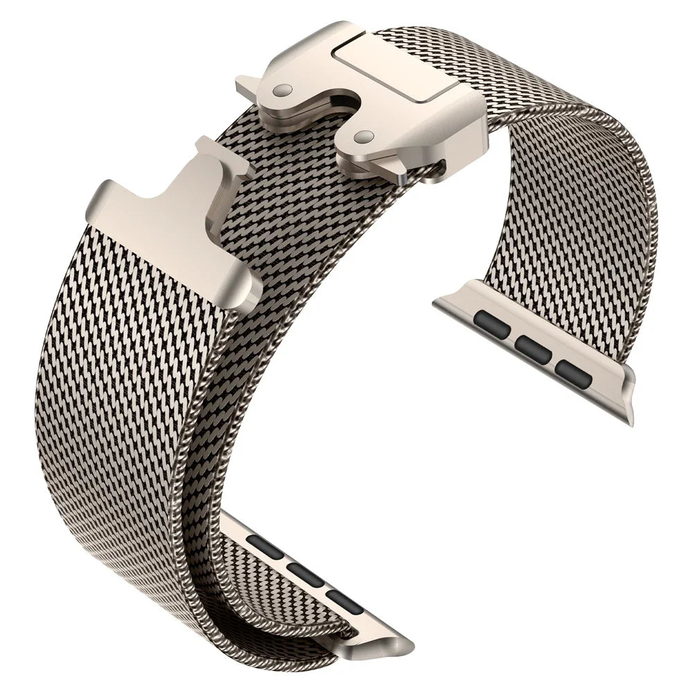 stainless steel Strap for Apple watch Ultra band 49mm 46mm 45mm 42mm iWatch 44mm 41mm 40m Loop correa bracelet Series 10 9 8 7 6