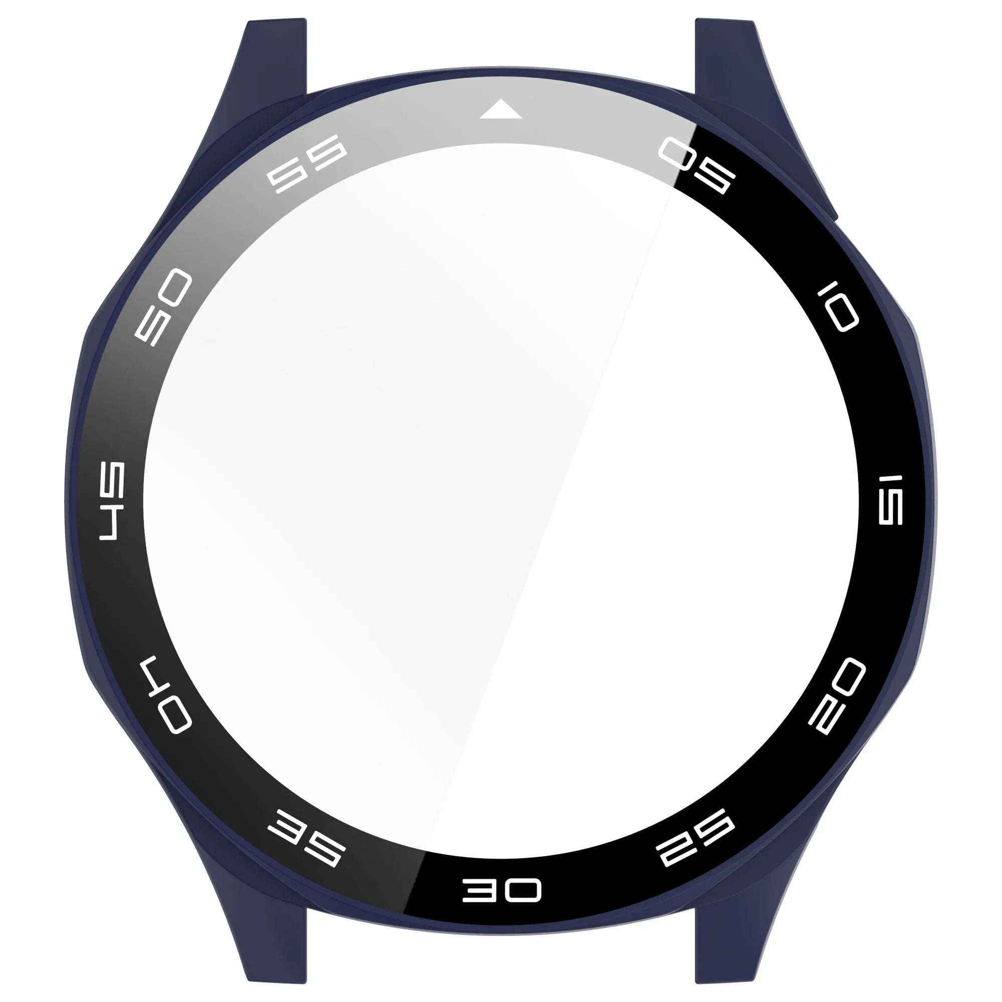 Case for Huawei Watch GT 5/GT5 Pro 46mm Tempered Glass Screen Protector&Hard PC Protective Bumper Huawei GT5 Cover Accessories