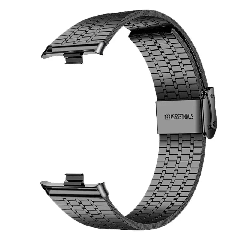 Strap For Xiaomi Smart Band 8 Pro 9 Pro Bracelet for Redmi Watch 4 Metal Stainless Steel Watchband Mi Band 9 Pro Accessories