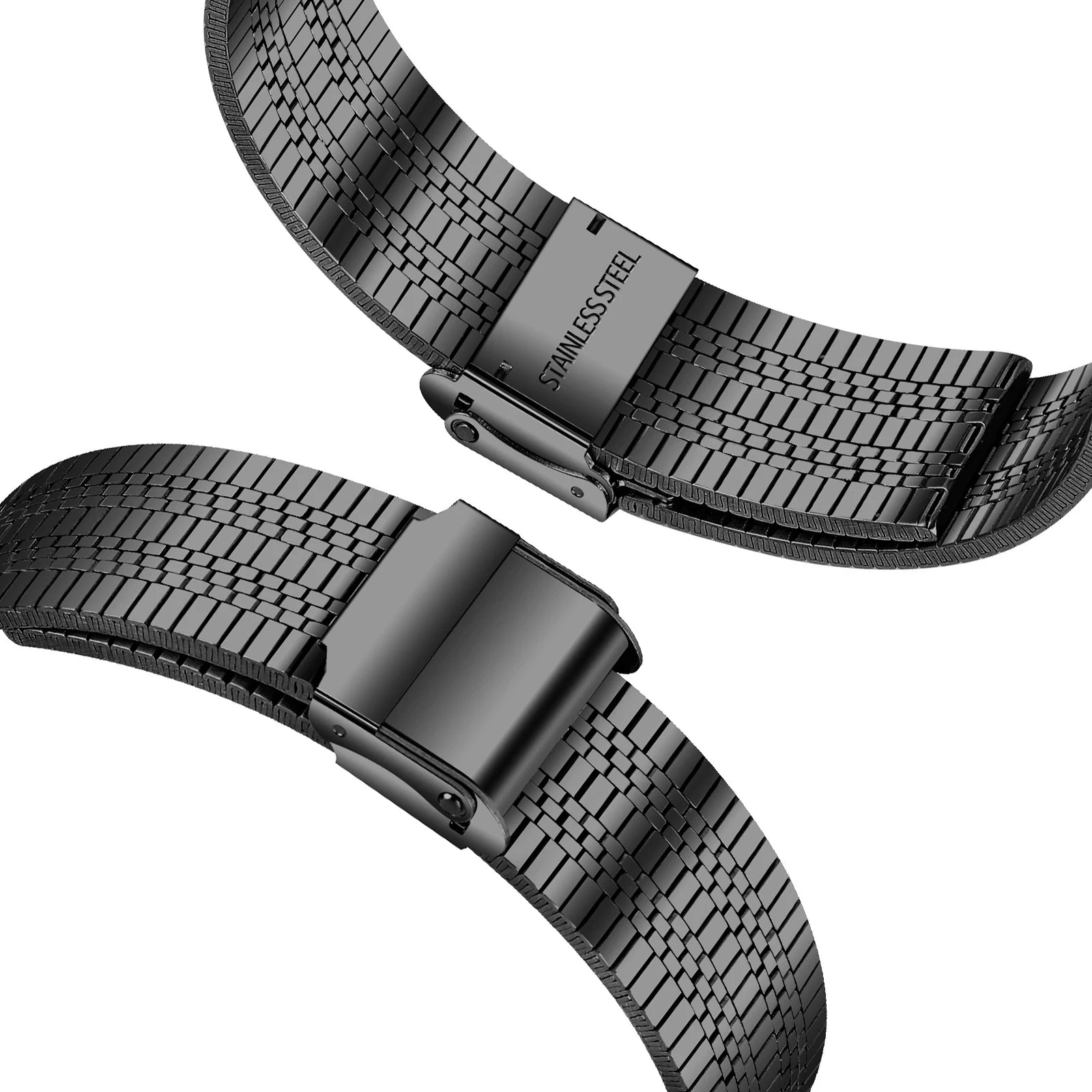 Strap For Xiaomi Smart Band 8 Pro 9 Pro Bracelet for Redmi Watch 4 Metal Stainless Steel Watchband Mi Band 9 Pro Accessories