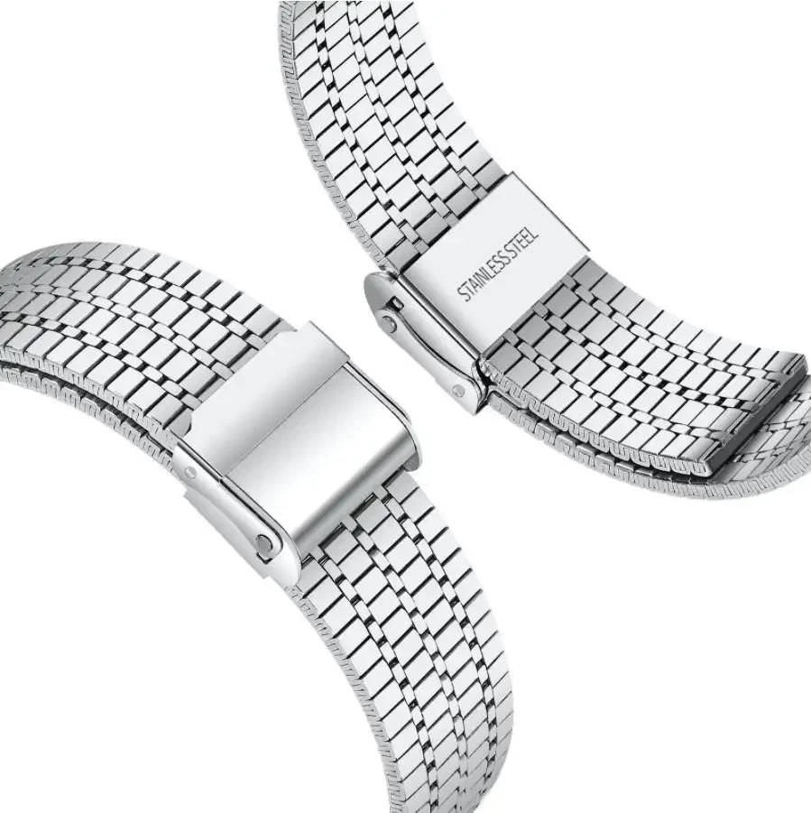 Strap For Xiaomi Smart Band 8 Pro 9 Pro Bracelet for Redmi Watch 4 Metal Stainless Steel Watchband Mi Band 9 Pro Accessories