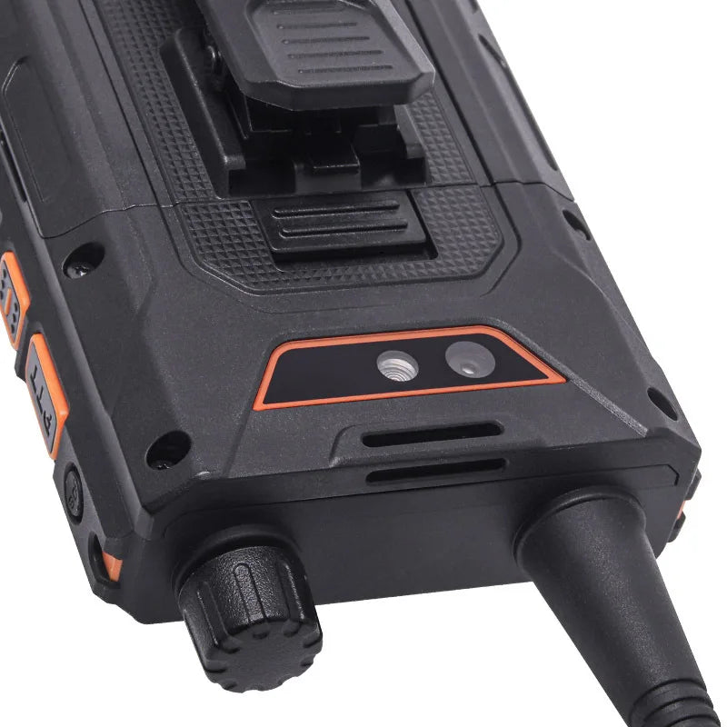 4G three-proof walkie-talkie DMR dual-mode active noise reduction high-power ip68 Android uv dual-segment walkie-talkie