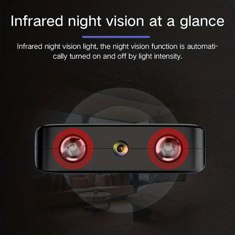 Full HD 1080P Mini Camera XD Infrared Night Vision Camera  Motion Detection Security Camcorder Sport WIFI Video Recorder