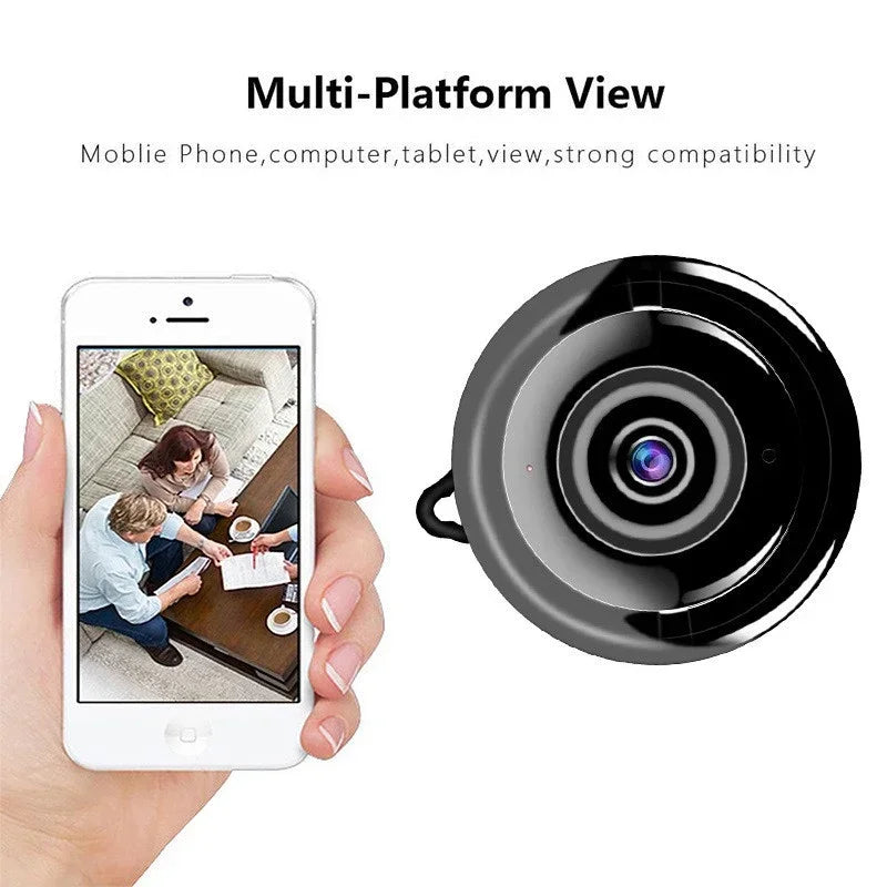 VIVO Wireless WiFi Camera HD 4K Infrared Night Vision Mini Camera Outdoor Smart Detection Home Security Remote Monitoring Camera