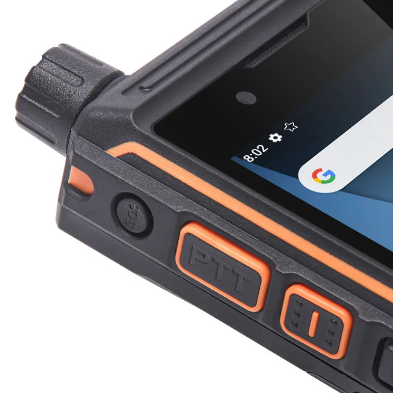 4G three-proof walkie-talkie DMR dual-mode active noise reduction high-power ip68 Android uv dual-segment walkie-talkie