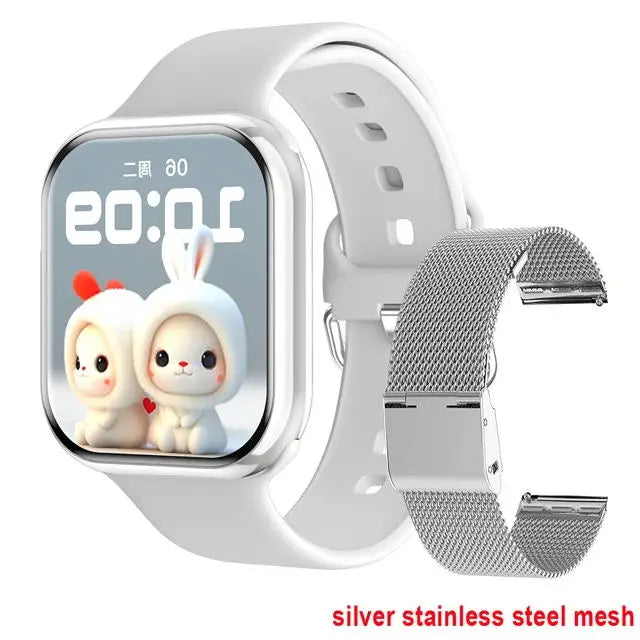 GPS Smart Watch Men For Apple Watch 11 Series Always On Display Body Temperature BT Call NFC Women Smartwatch For IOS Android