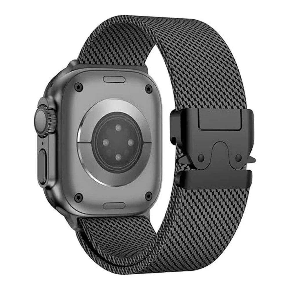stainless steel Strap for Apple watch Ultra band 49mm 46mm 45mm 42mm iWatch 44mm 41mm 40m Loop correa bracelet Series 10 9 8 7 6