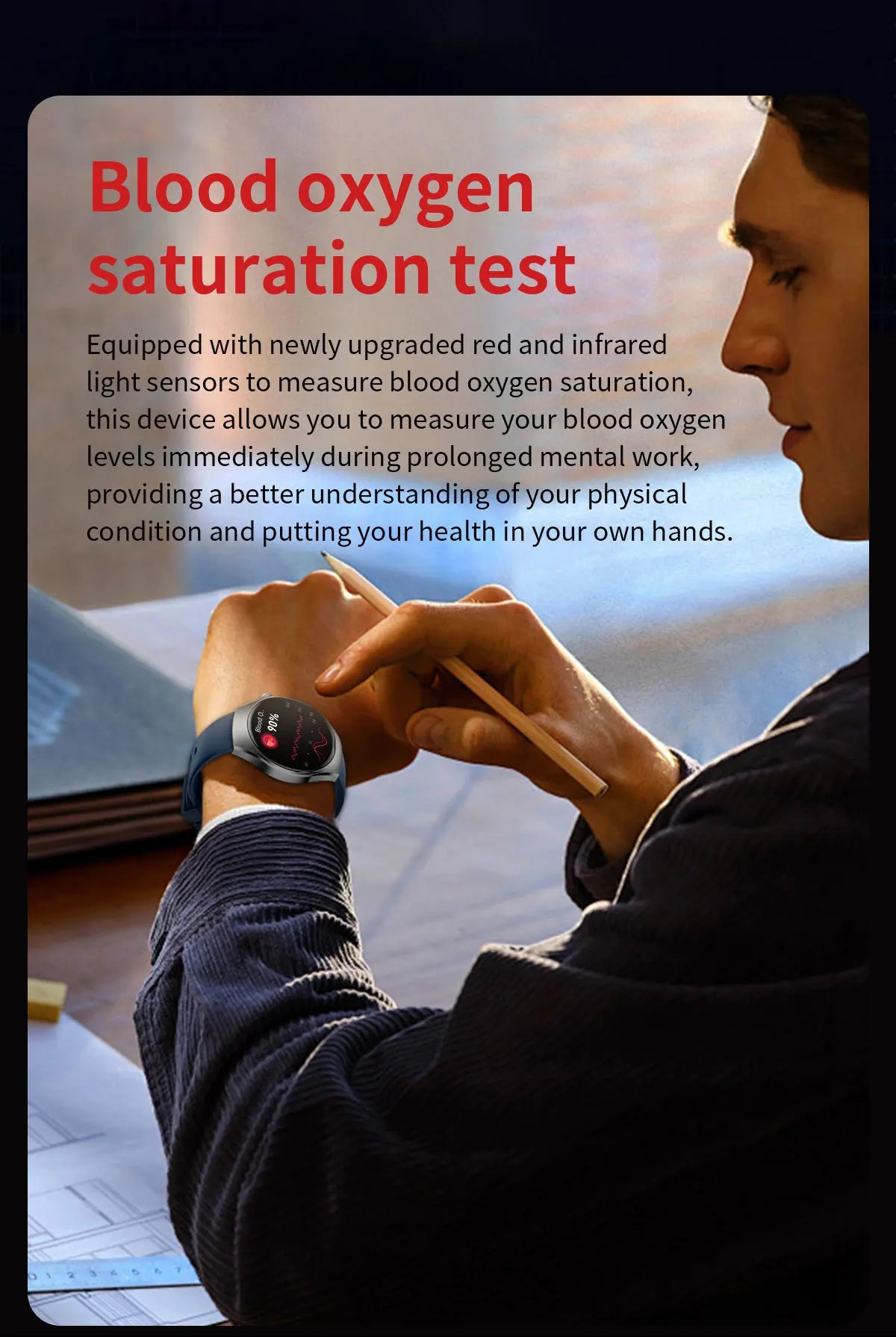 2026 New Accurate Body Health analysis Smart Watch Men ECG Blood lipids Uric acid Blood Pressure Body Fat Voice Call Smartwatch