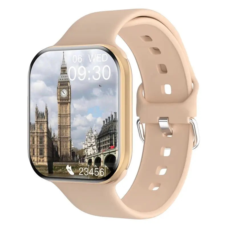 GPS Smart Watch Men For Apple Watch 11 Series Always On Display Body Temperature BT Call NFC Women Smartwatch For IOS Android