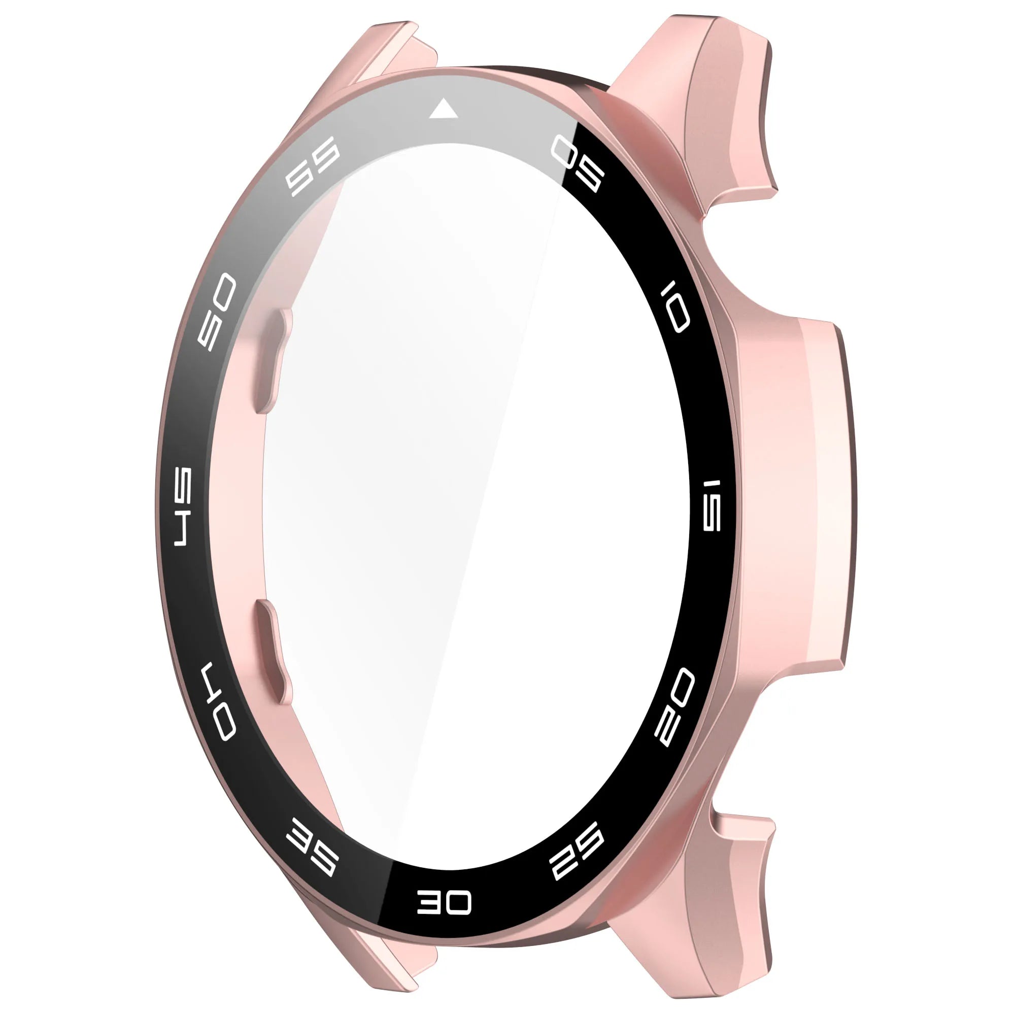 Case for Huawei Watch GT 5/GT5 Pro 46mm Tempered Glass Screen Protector&Hard PC Protective Bumper Huawei GT5 Cover Accessories