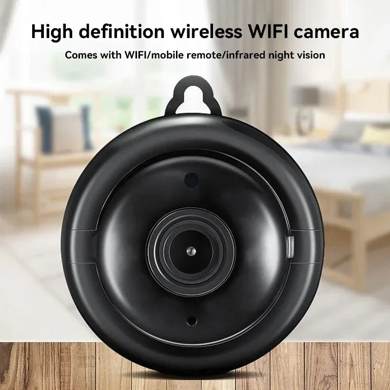VIVO Wireless WiFi Camera HD 4K Infrared Night Vision Mini Camera Outdoor Smart Detection Home Security Remote Monitoring Camera