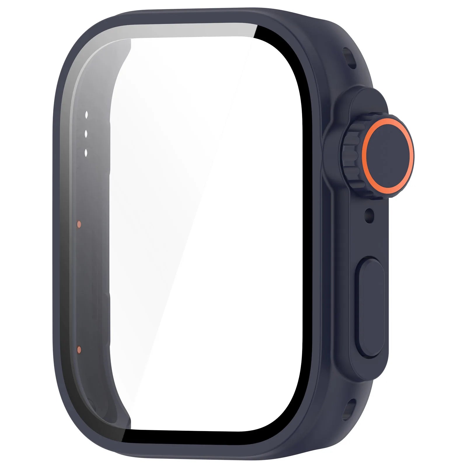 For Huawei Watch Fit 3 Hard Case Tempered Glass Screen Protector Appearance Upgrade Change To Iwatch Ultra 1/2 49MM Accessories