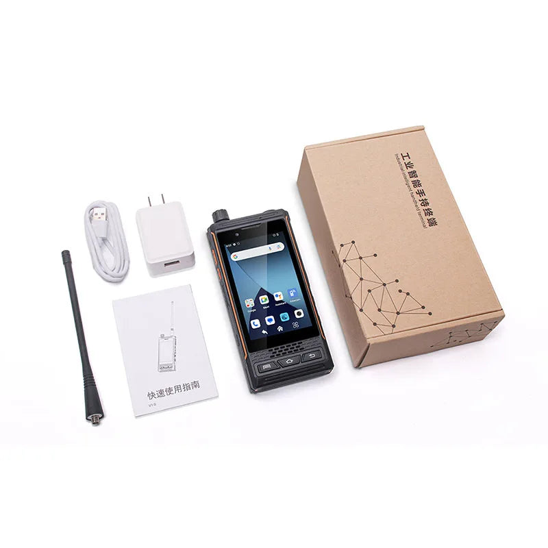 4G three-proof walkie-talkie DMR dual-mode active noise reduction high-power ip68 Android uv dual-segment walkie-talkie