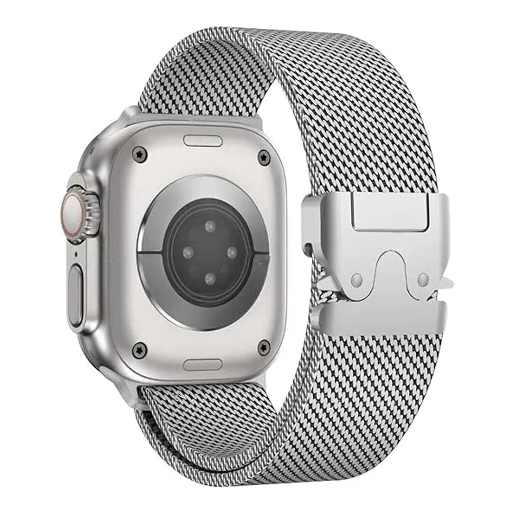 stainless steel Strap for Apple watch Ultra band 49mm 46mm 45mm 42mm iWatch 44mm 41mm 40m Loop correa bracelet Series 10 9 8 7 6