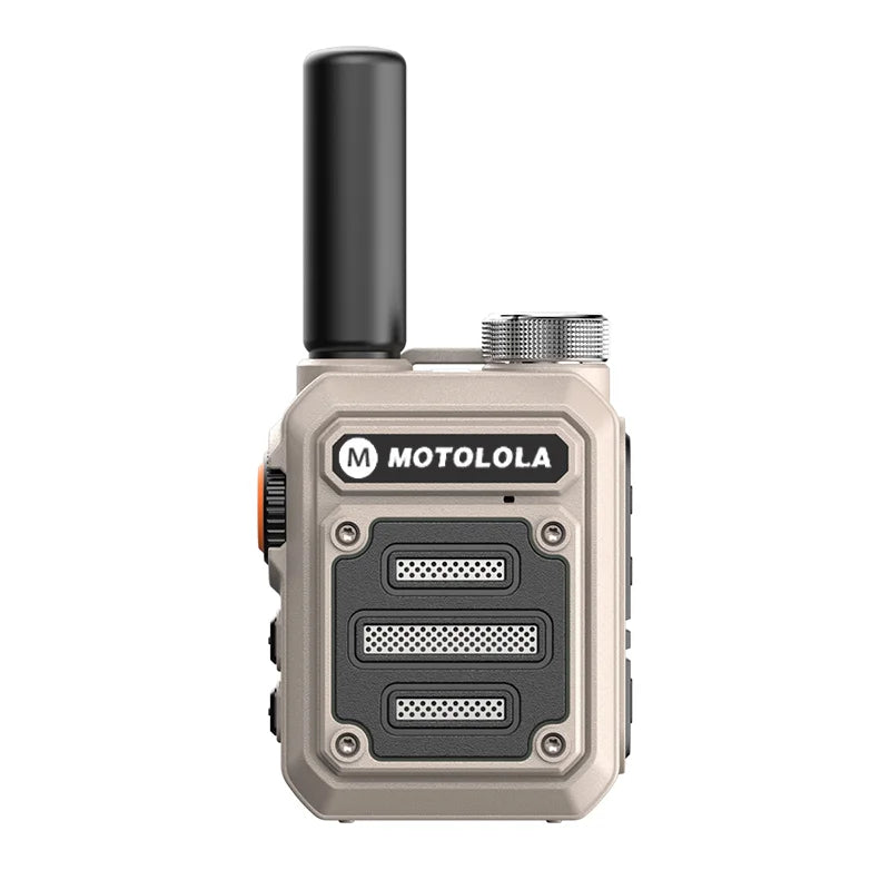 Motolola 2Pcs Mini Walkie Talkie Portable Two-Way Radio Set Walkie-talkies Radio Walkie Talkie Long Range COD