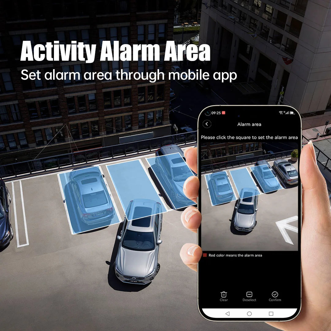 10X Zoom 4G SIM Card Outdoor Solar Camera Three Lens 6K 12MP Wireless PTZ Surveillance CCTV PIR Motion Detection Security Camera