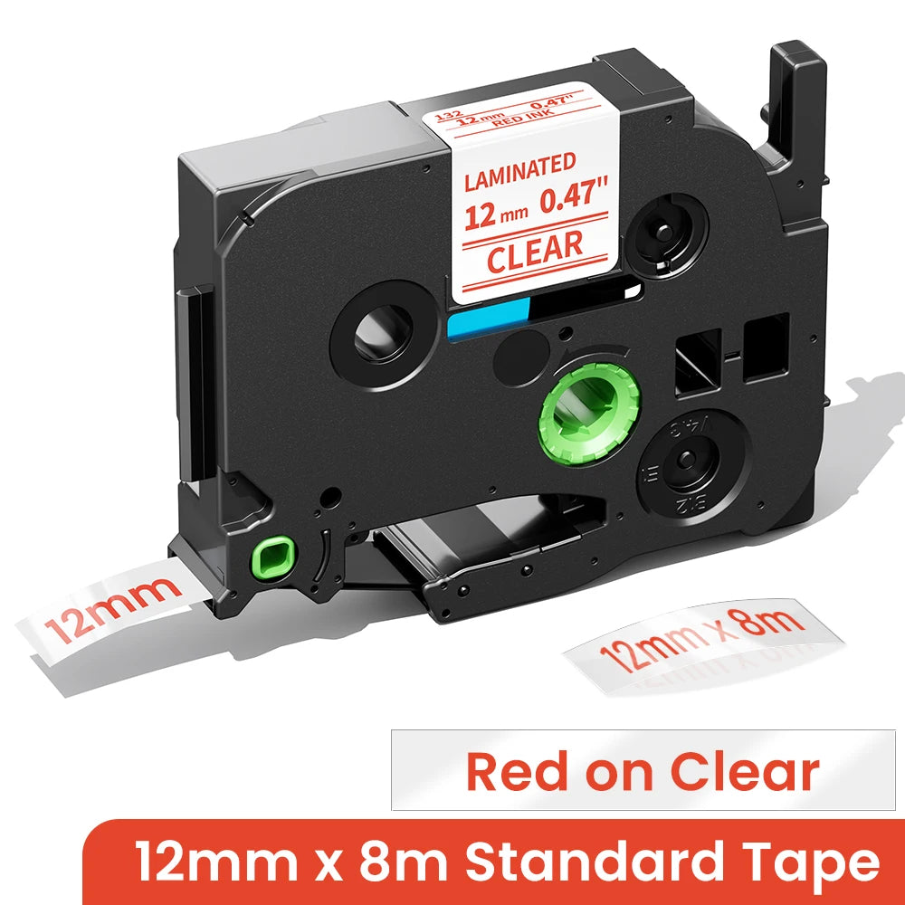 E1000 PRO Label Maker Machine with Tape Multiple Font Icon for for Electrician Factory Office Asset Management, USB-C for Powe